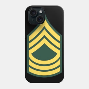 POCKET - MSG - Master Sergeant  - Std wo Txt Phone Case