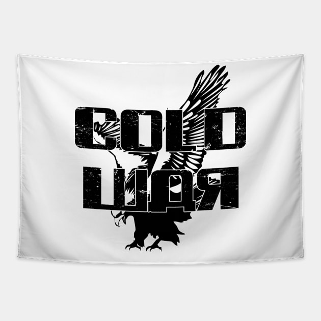 Cold War Eagle Strike Tapestry by 8 Fists of Tees