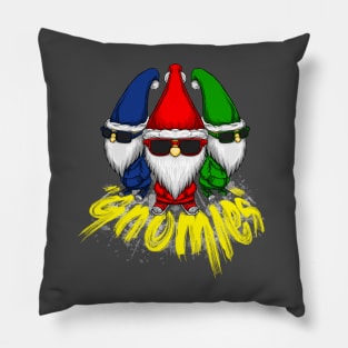 Gnomes Gank Pillow