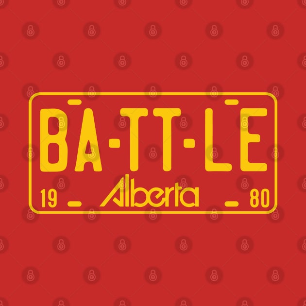 Battle of Alberta: Calgary by tailgatemercantile