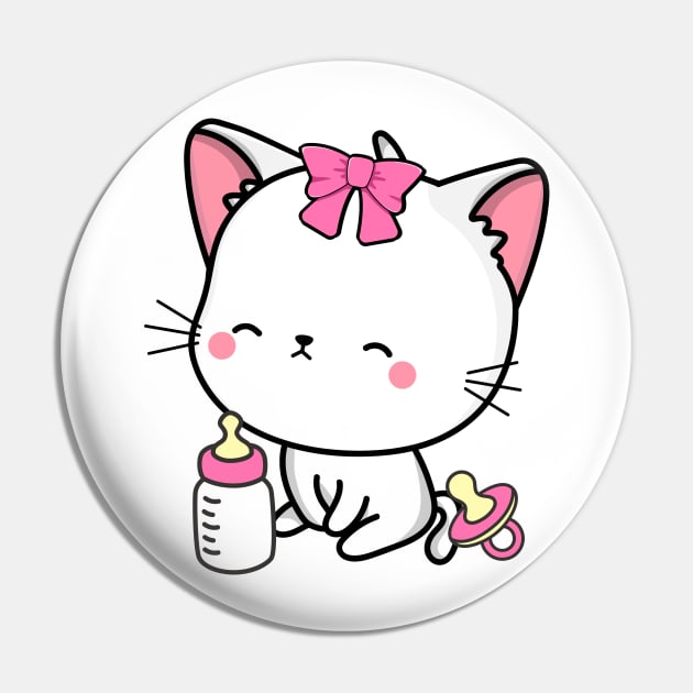 Cute angora cat is a baby - girl Pin by Pet Station