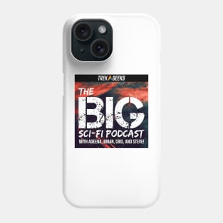 BIG Sci-Fi with Trek Geeks Phone Case