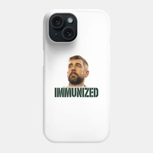 Aaron Rodgers Immunized Phone Case