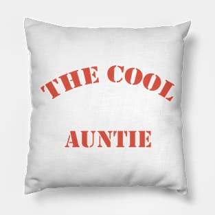 The Cool Auntie Pillow