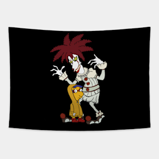 Pennywise The Clown Tapestries Teepublic - how to be pennywise in robloxian highschool