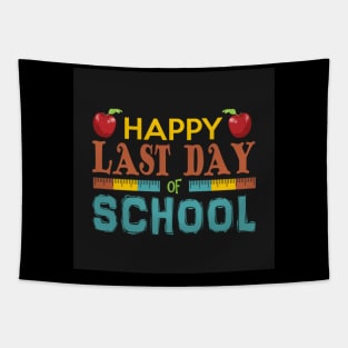 Happy Last Day Of School Tapestry