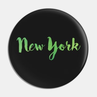 New York Pin