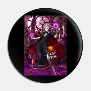 Salem undying grudge Pin