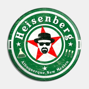 Breaking Bad’s Heisenberg Beer Pin