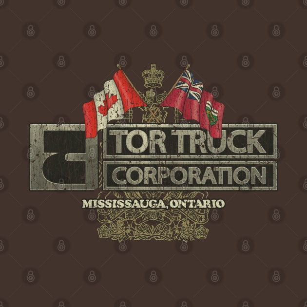 Tor Truck Corp. 1963 by JCD666