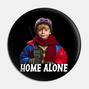 Home Alone Pin