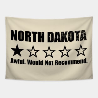 North Dakota One Star Review Tapestry