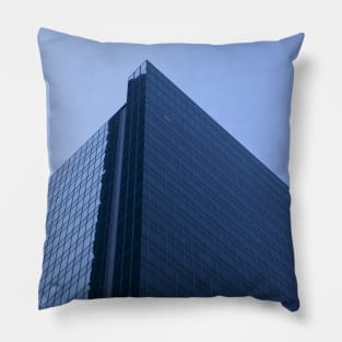 Modern Office Glass Building Pillow