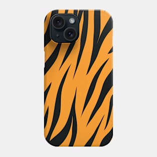 Tiger Print Phone Case