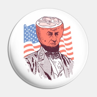 Abra-Ham Lincoln Pin