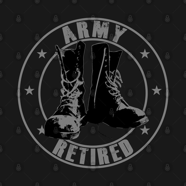 Army Retirement Uniform Retired Military Veteran by Jose Luiz Filho