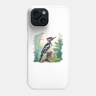 Woodpecker Phone Case