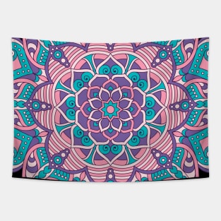 mandala-design, mandala-art, geometric, abstract, mandala and spirituality, colorful, rainbow, mandala pattern, mandala flower patterns, Flower Mandala ,Spirituality Tapestry