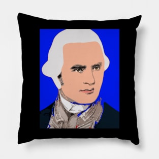 captain james cook Pillow