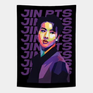 Bts jin Tapestry