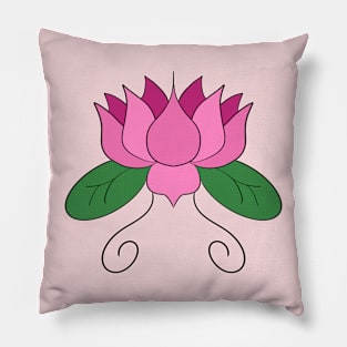 Floral happiness Pillow