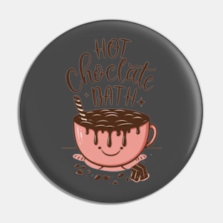 Hot Chocolate Bath Pin