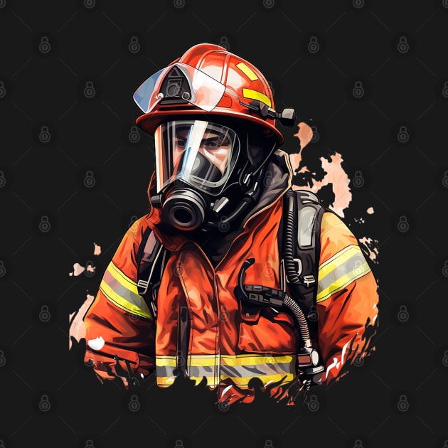 Fire Department Support Gear by Printashopus