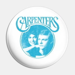 Carpenters - Vintage Aesthetics Design Style Pin