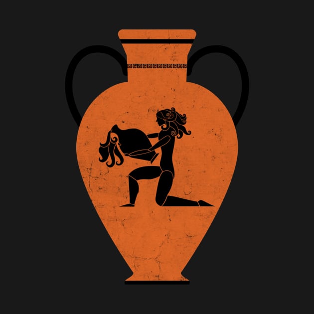 Greek Amphora by SpaceART