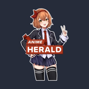 Anime Herald's Hera-chan ✌️ T-Shirt