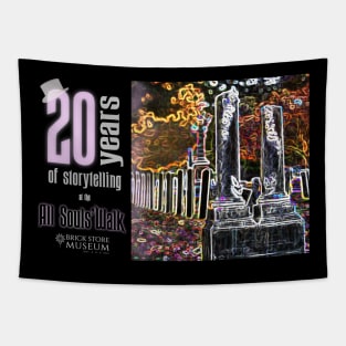 All Souls' Walk 20th Anniversary Neon Celebration! Tapestry