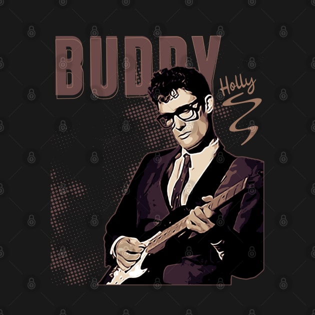 buddy holly // Bron vintage by Degiab