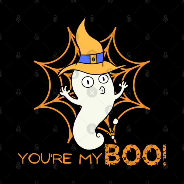 You're My BOO! Funny Halloween by Arda