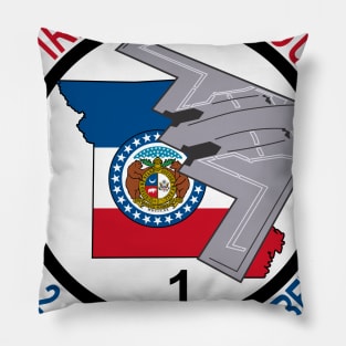 B-2 Stealth Bomber - Missouri Pillow