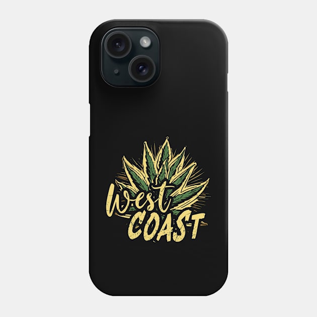 West Coast Phone Case by Trendsdk