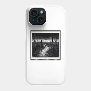 Vintage Road Way Scary Retro Phone Case