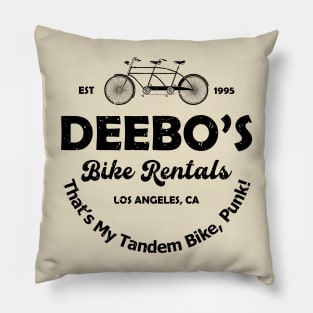 Tandem Bike Rentals Pillow