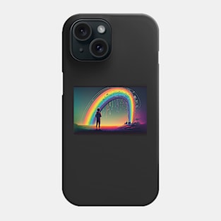 Dripping Rainbow Phone Case