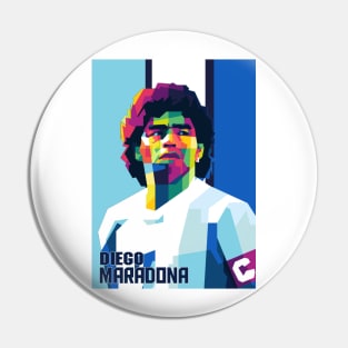 Diego Maradona Pin