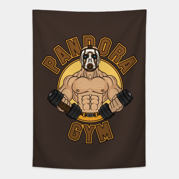 Pandora Gym Tapestry by Woah_Jonny