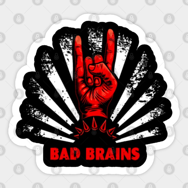 Bad Brains - Bad Brains - Sticker