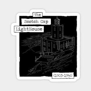 The Scotch Cap Lighthouse Magnet