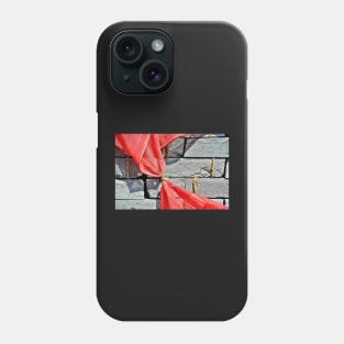 Red And Grey Phone Case