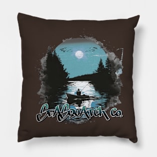 SeaSquatch 48 Pillow