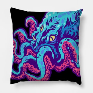 octopus from space Pillow