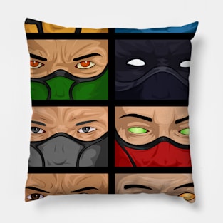 Strictly For My Ninjas Pillow