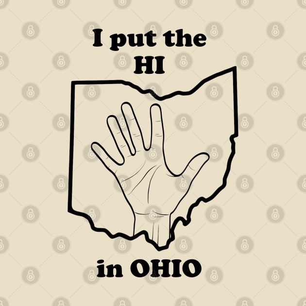 I Put The "HI" in Ohio by The Curious Cabinet