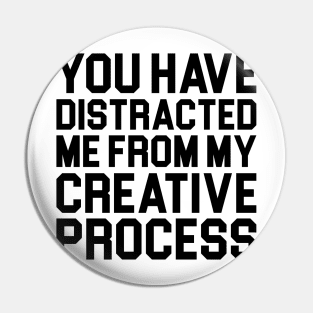 Creative Process Pin