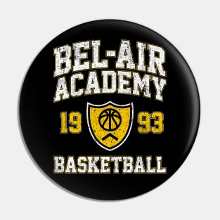 Bel-Air Academy Basketball Pin