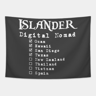Islander Digital Nomad Tapestry